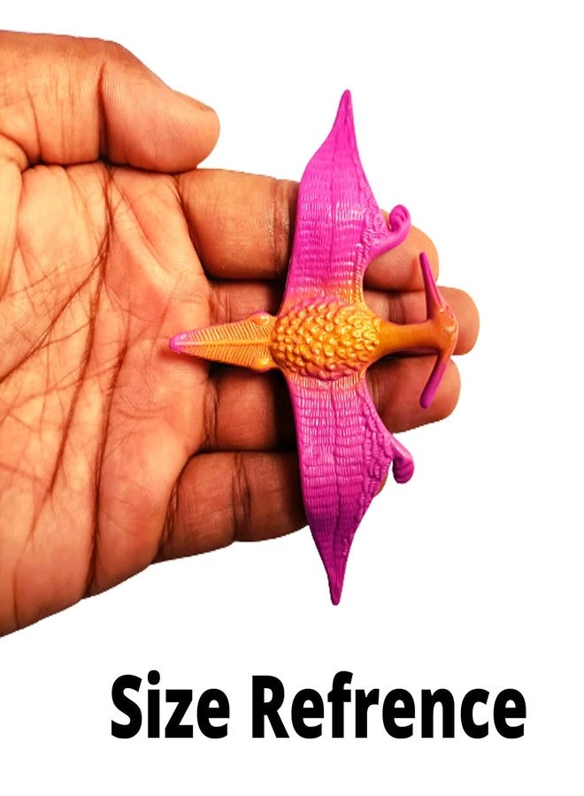 Mallexo Jungle Dinosaur Animal Toys for Kids Play Safely Toys 12PCs Forest Dino Set for Boys Medium Size Multi-Color Animal Figures for Kid - Dinosaur Egg Toys for Boys and Girls (Animal_MED) - Image 4